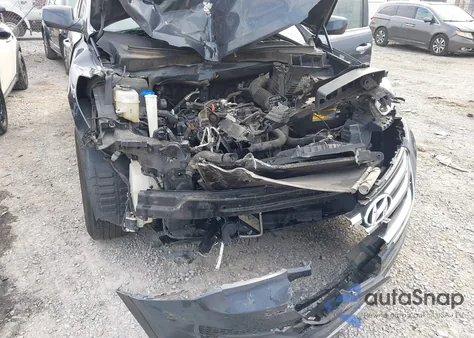 2013 Hyundai Santa Fe Sport from USA, damaged, VIN 5XYZT3LB3DG107363